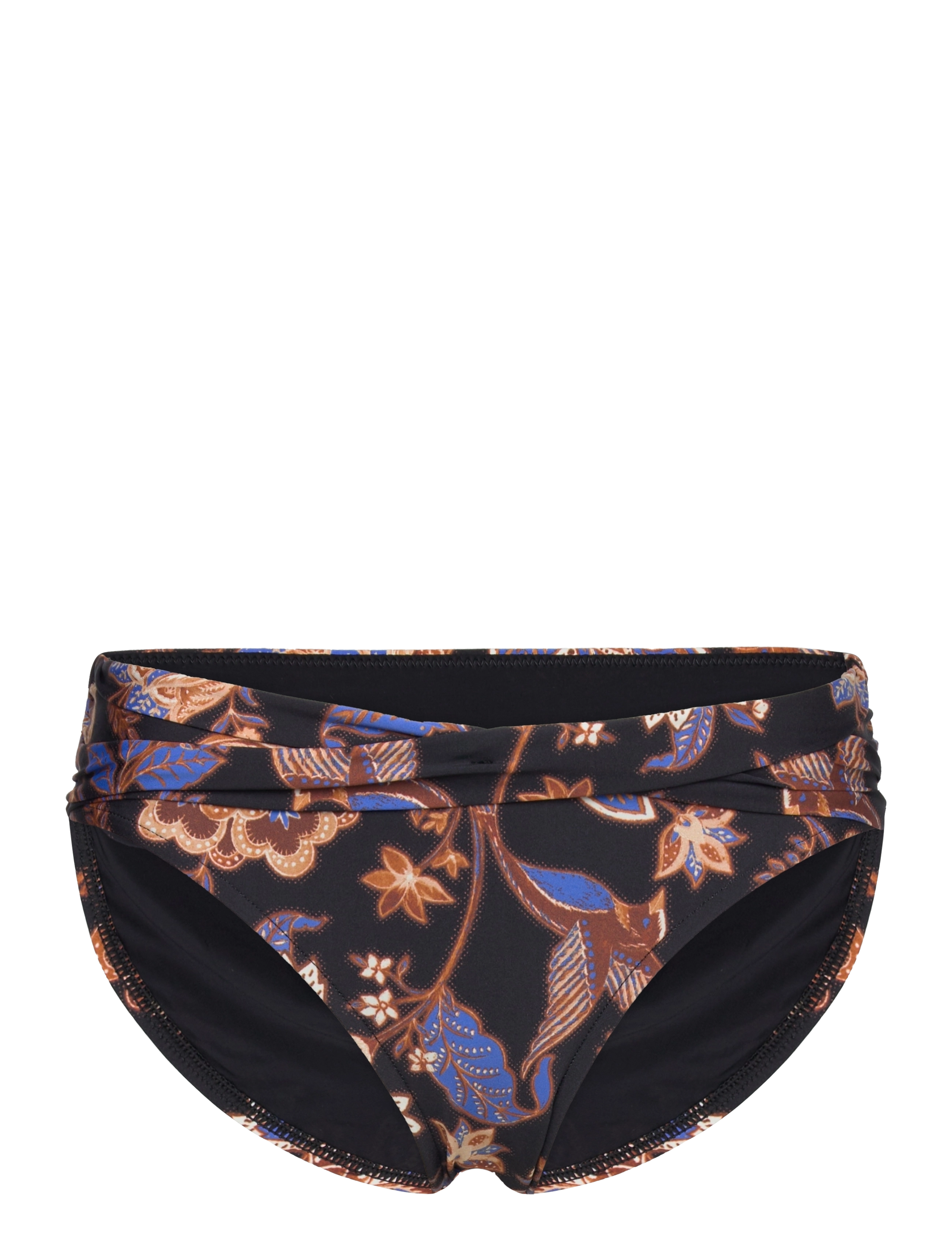 Seafolly Silk Road Twist Band Mini Hipster - Seafolly - BLACK / black
