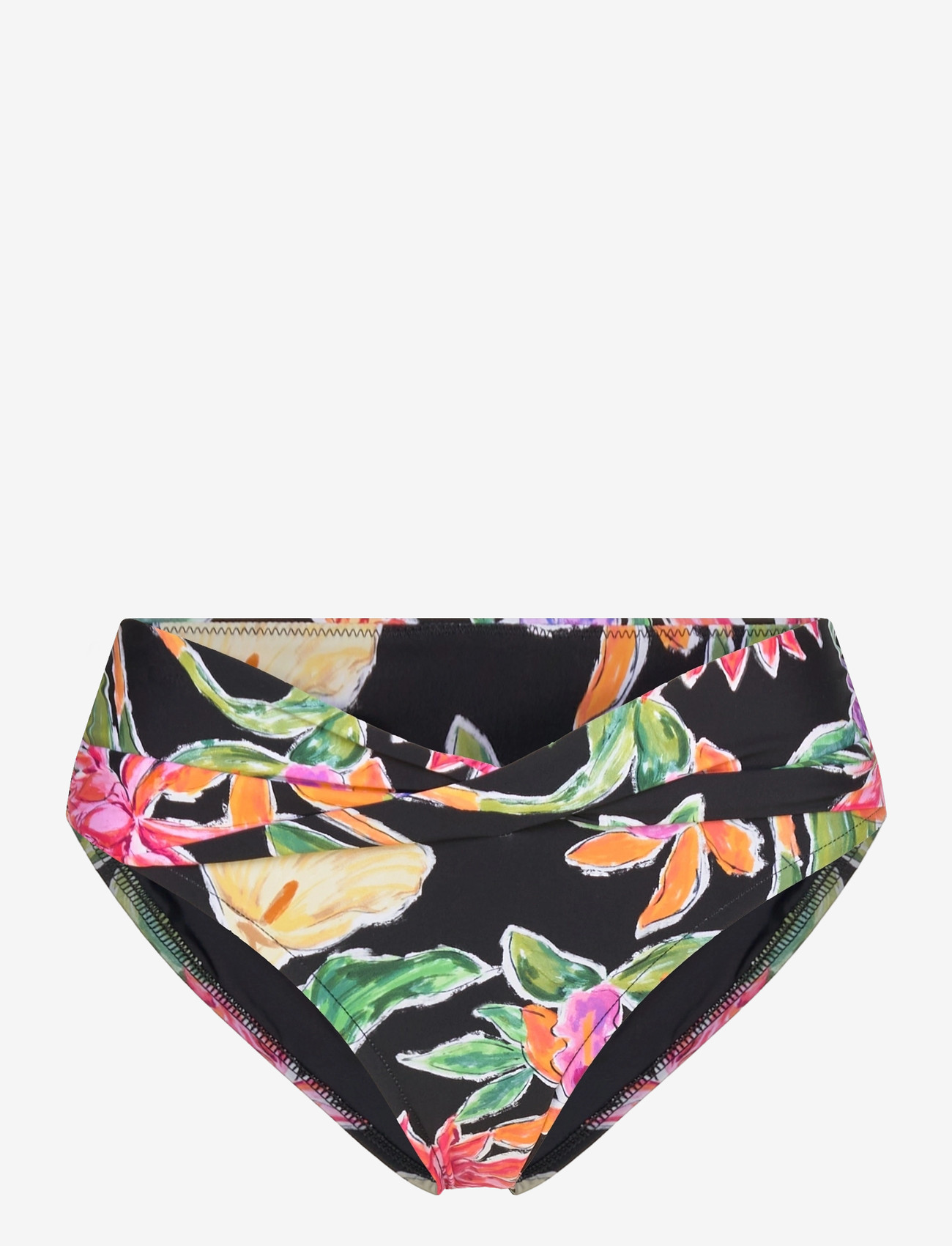 Seafolly - Twist Band Mini Hipster - bikinibriefs - black - 0