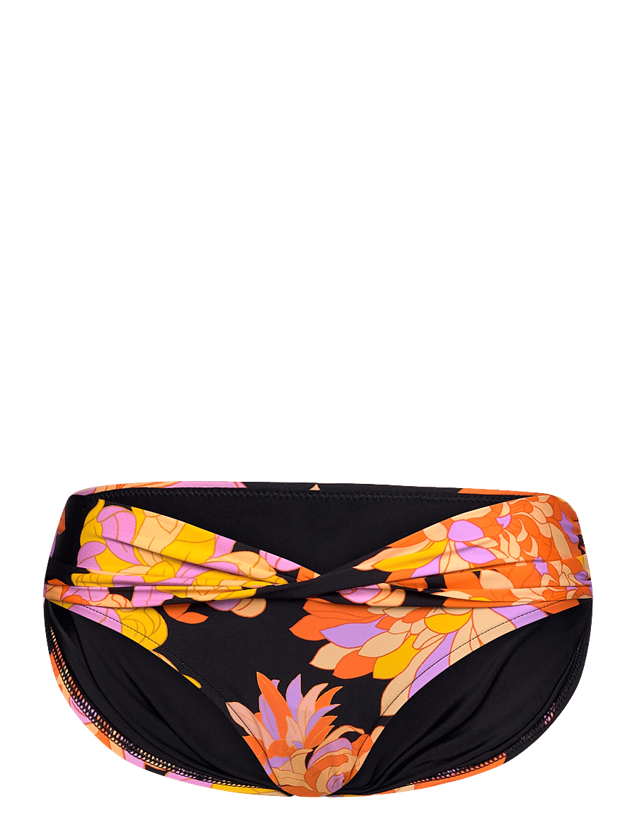 Seafolly - PalmSprings Twist Band Hipster - bikini-slips - black - 1