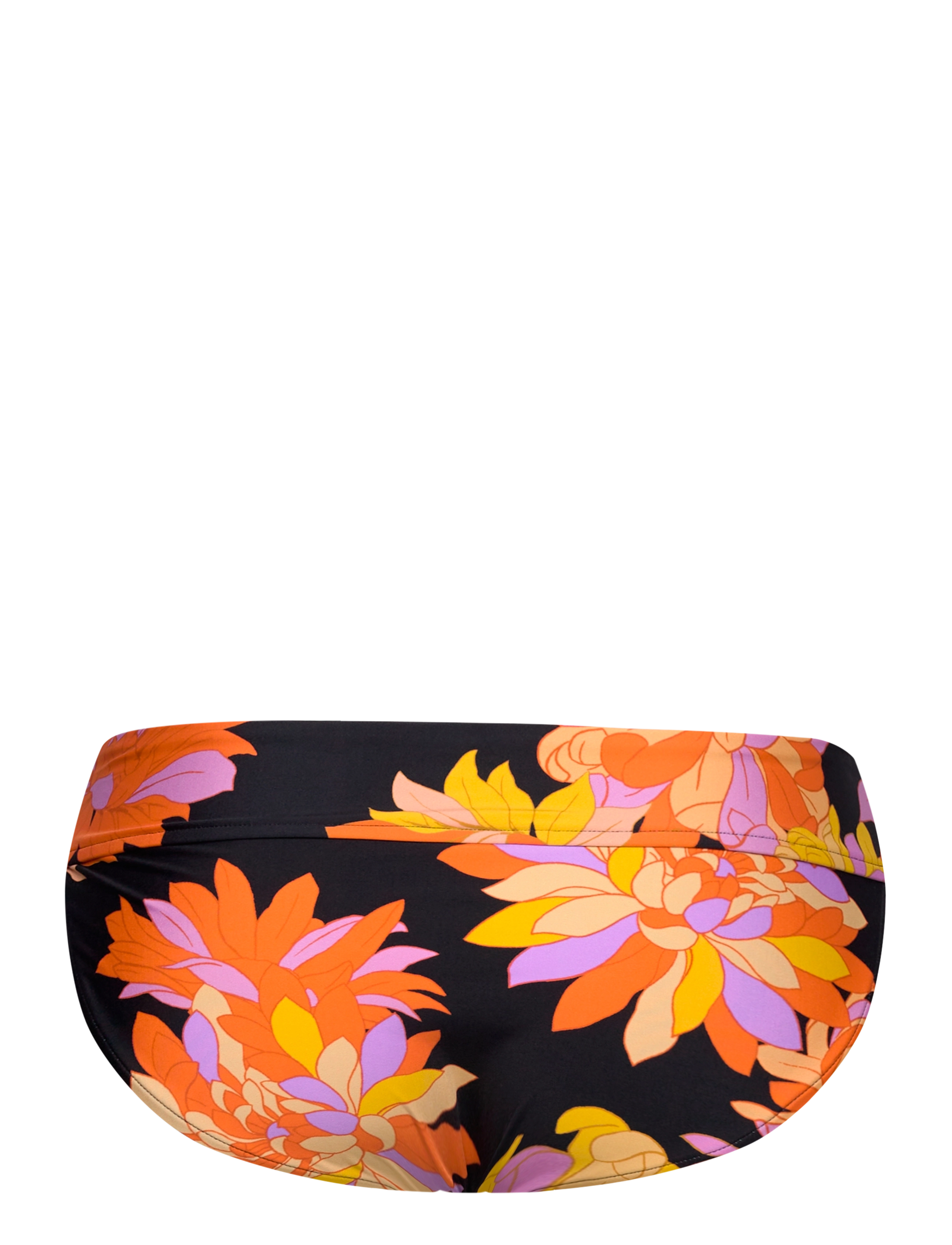 Seafolly - PalmSprings Twist Band Hipster - bikiinipüksid - black - 2