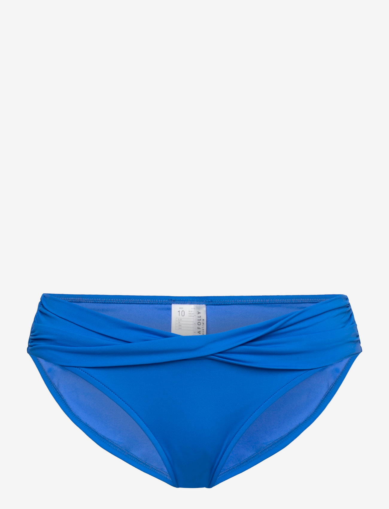 Seafolly - S.Collective Twist Band Mini Hipster Pant - bikinibriefs - azure - 1