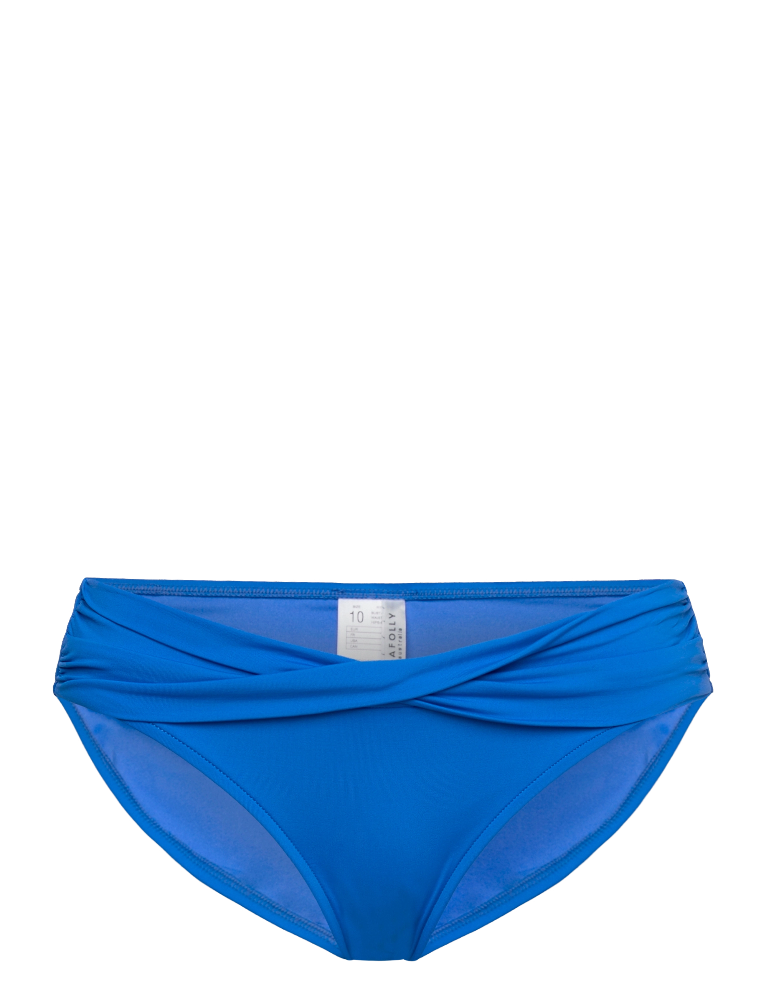 Seafolly S.Collective Twist Band Mini Hipster Pant - Seafolly - AZURE / blue