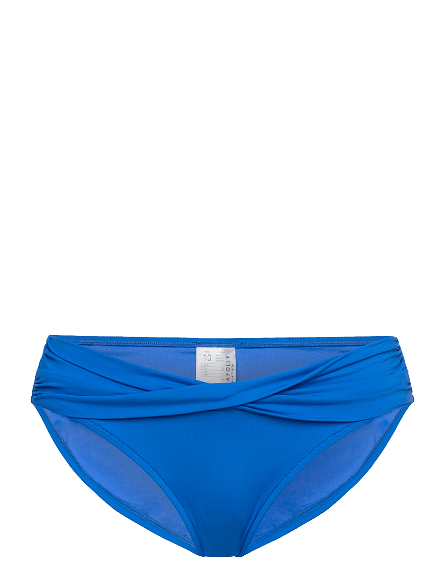 Seafolly - S.Collective Twist Band Mini Hipster Pant - bikini-slips - azure - 1