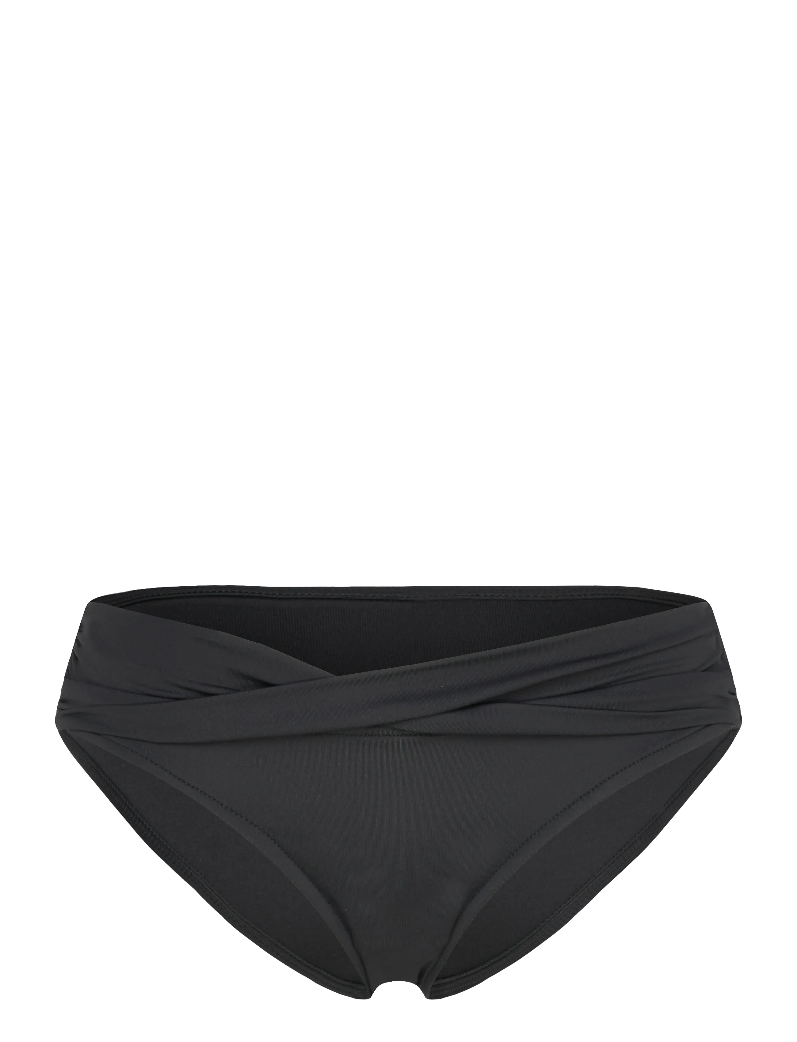 Seafolly S.Collective Twist Band Mini Hipster Pant - Seafolly - BLACK / black