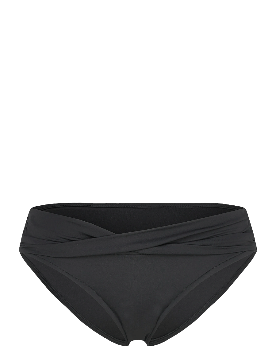 Seafolly - S.Collective Twist Band Mini Hipster Pant - bikiinipüksid - black - 1