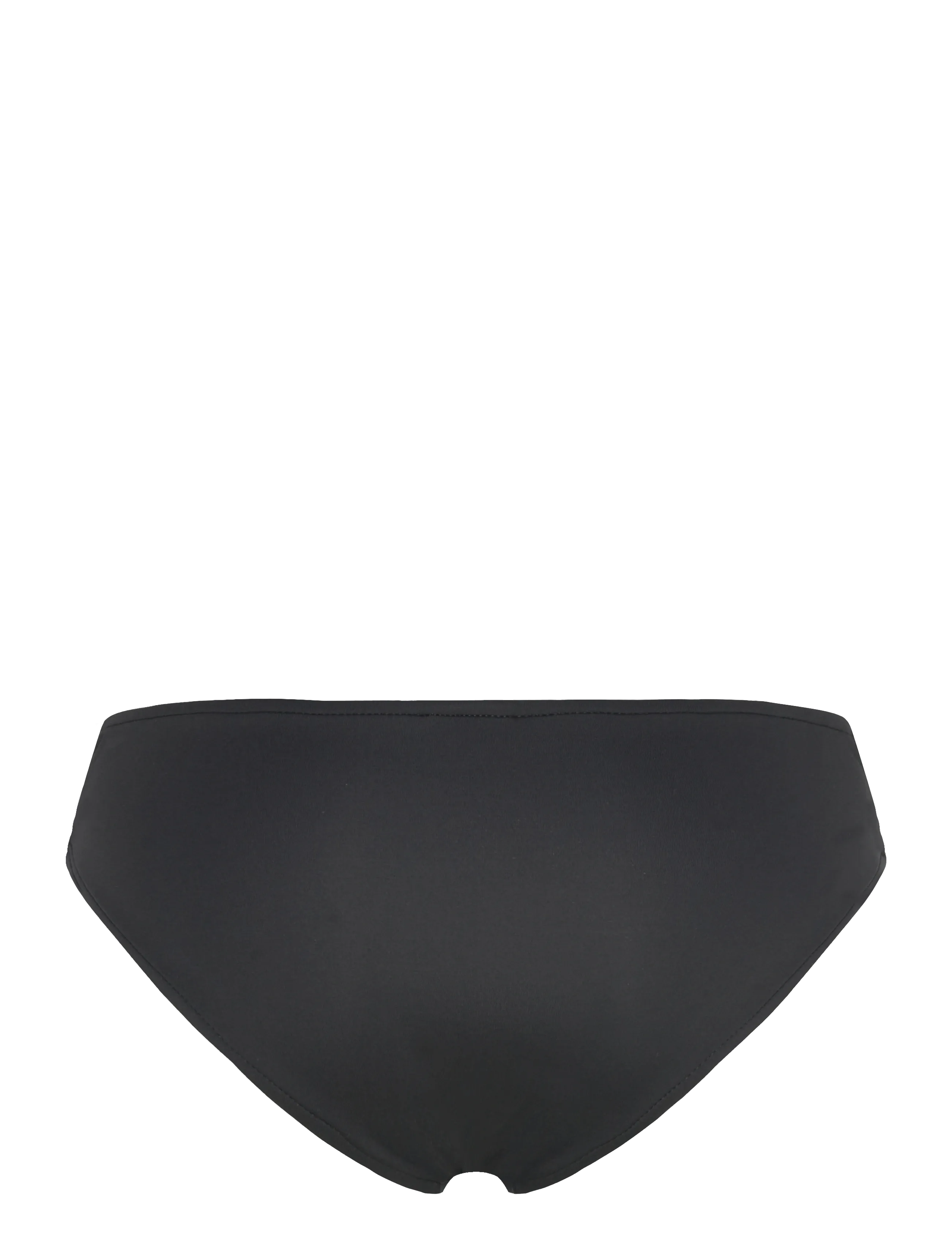 Seafolly - S.Collective Twist Band Mini Hipster Pant - bikinibriefs - black - 1