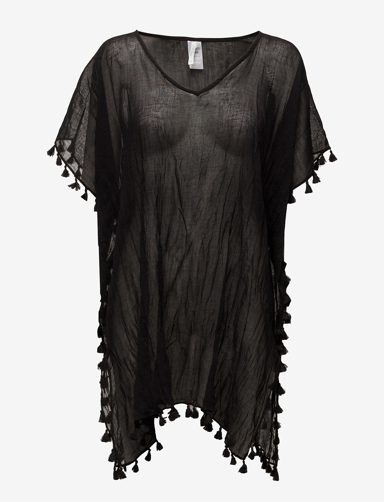 Seafolly - Amnesia Kaftan - beachwear - black - 0