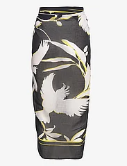 Seafolly - BirdsOfParadise Sarong - tenue de plage - black - 2