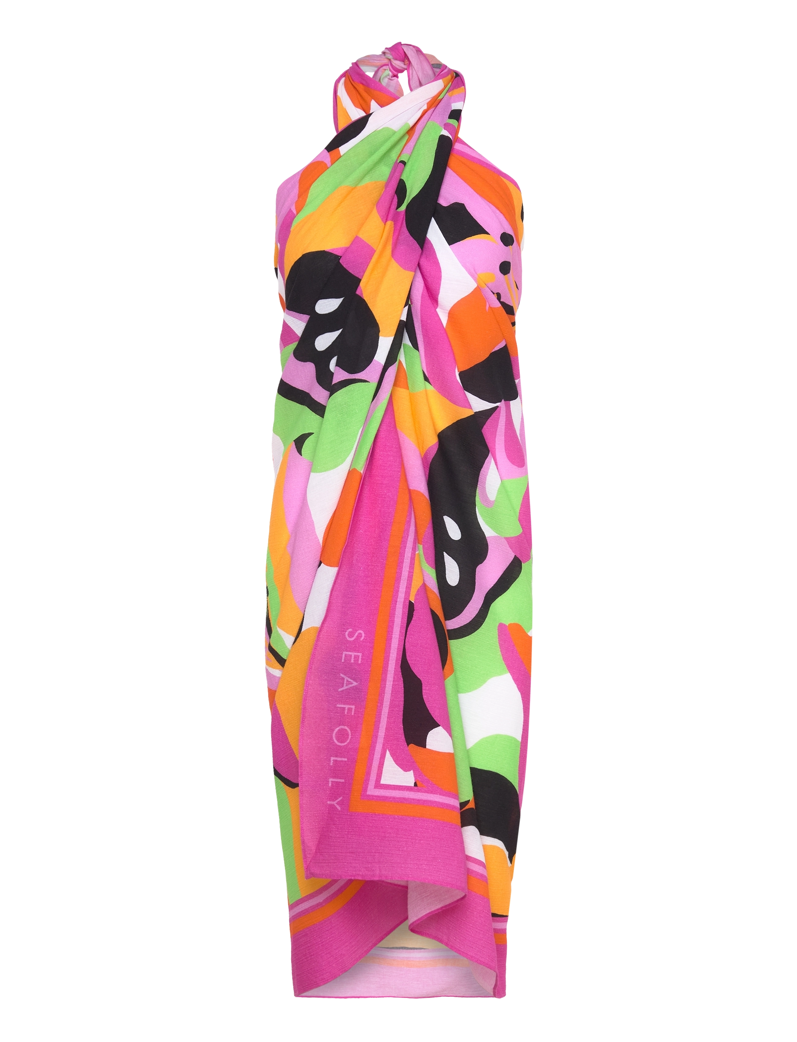 Seafolly - Rio Sarong - hot pink - 2