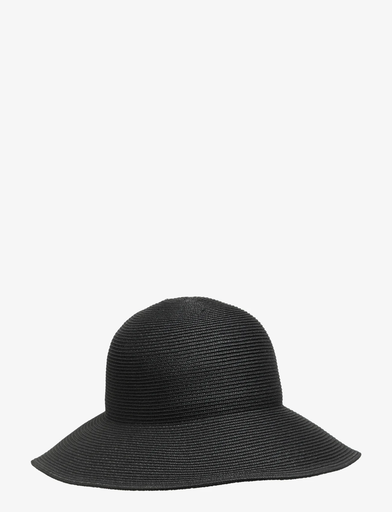 Seafolly - ShadyLady Newport Fedora - straw hats - black - 0