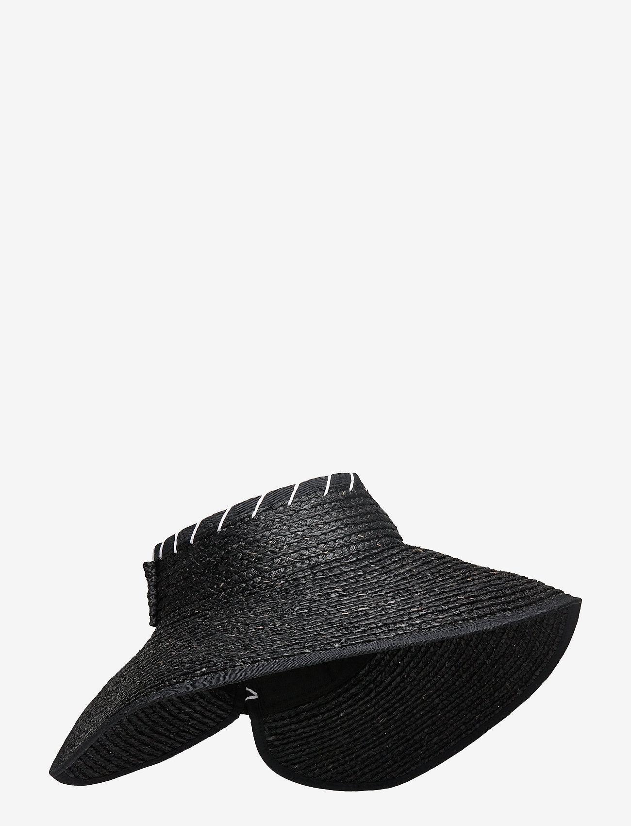 Seafolly - Roll Up Visor - black - 0