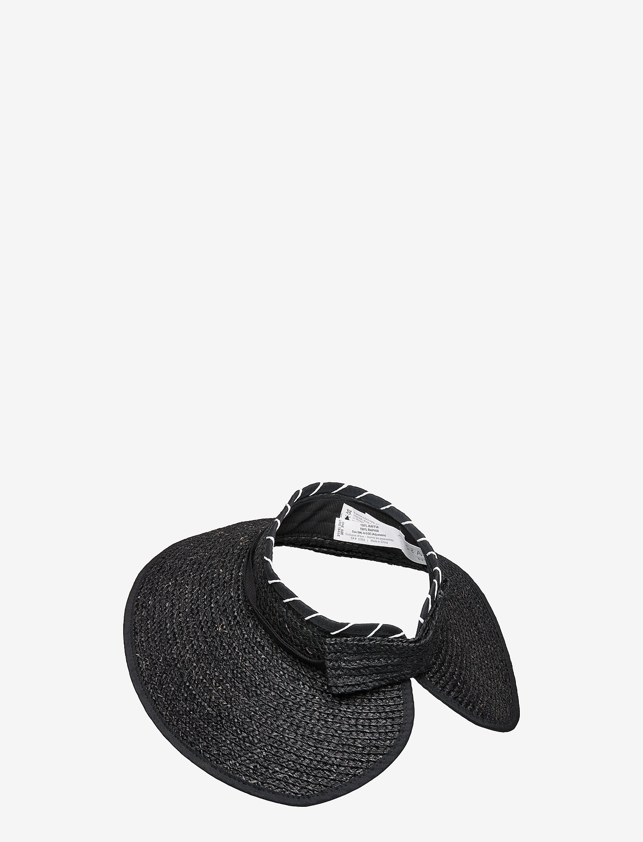 Seafolly - Roll Up Visor - black - 1