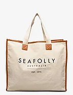 CarriedAway Canvas Tote - SAND