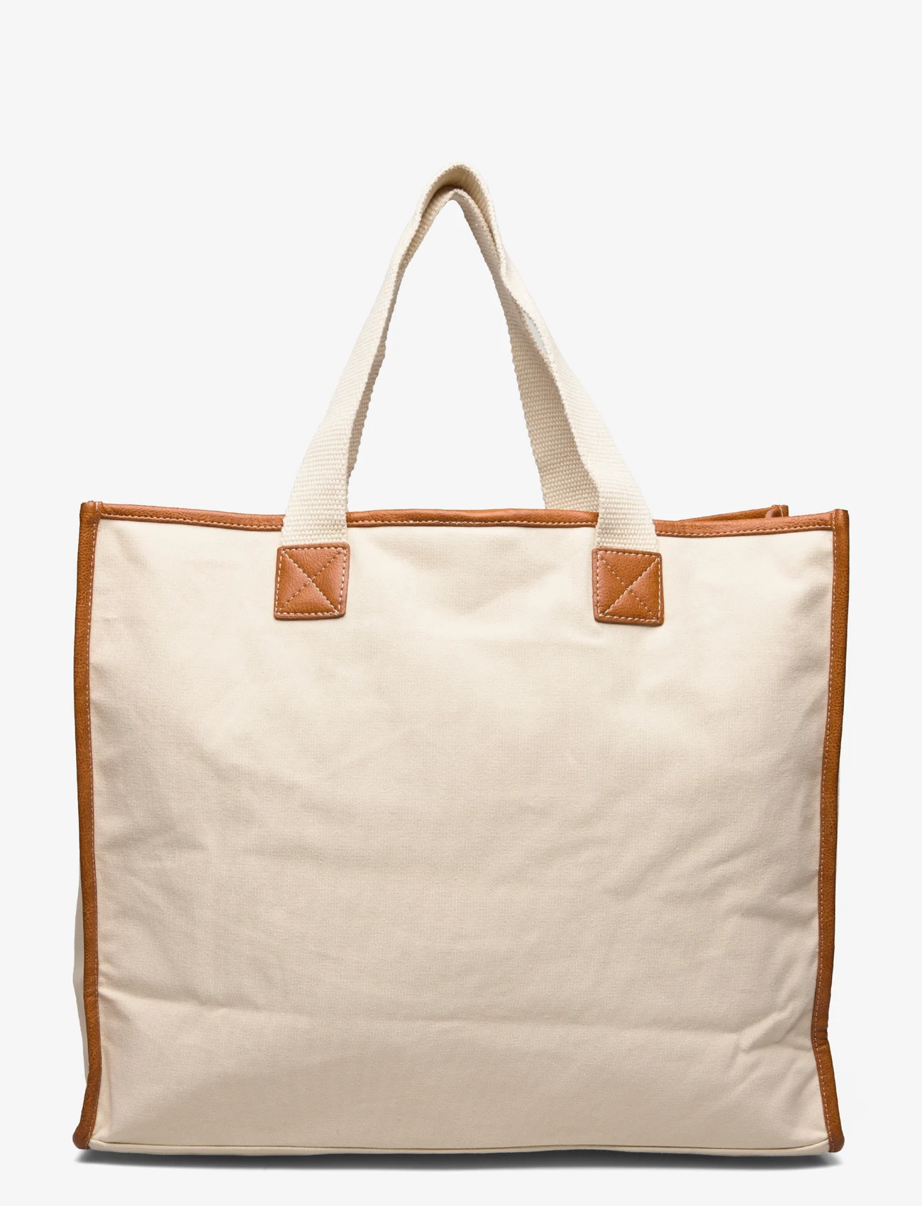 Seafolly - CarriedAway Canvas Tote - totes - sand - 1