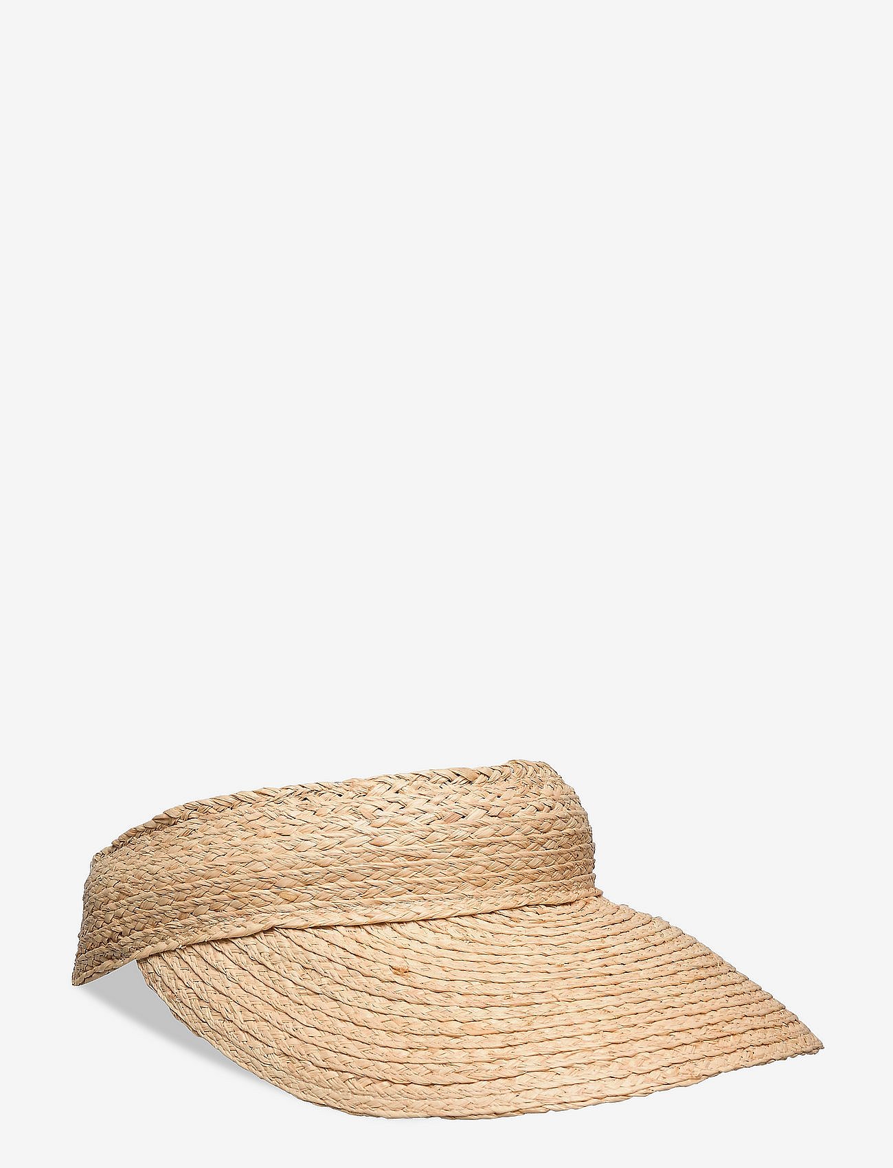 ShadyLady Raffia Visor - NATURAL