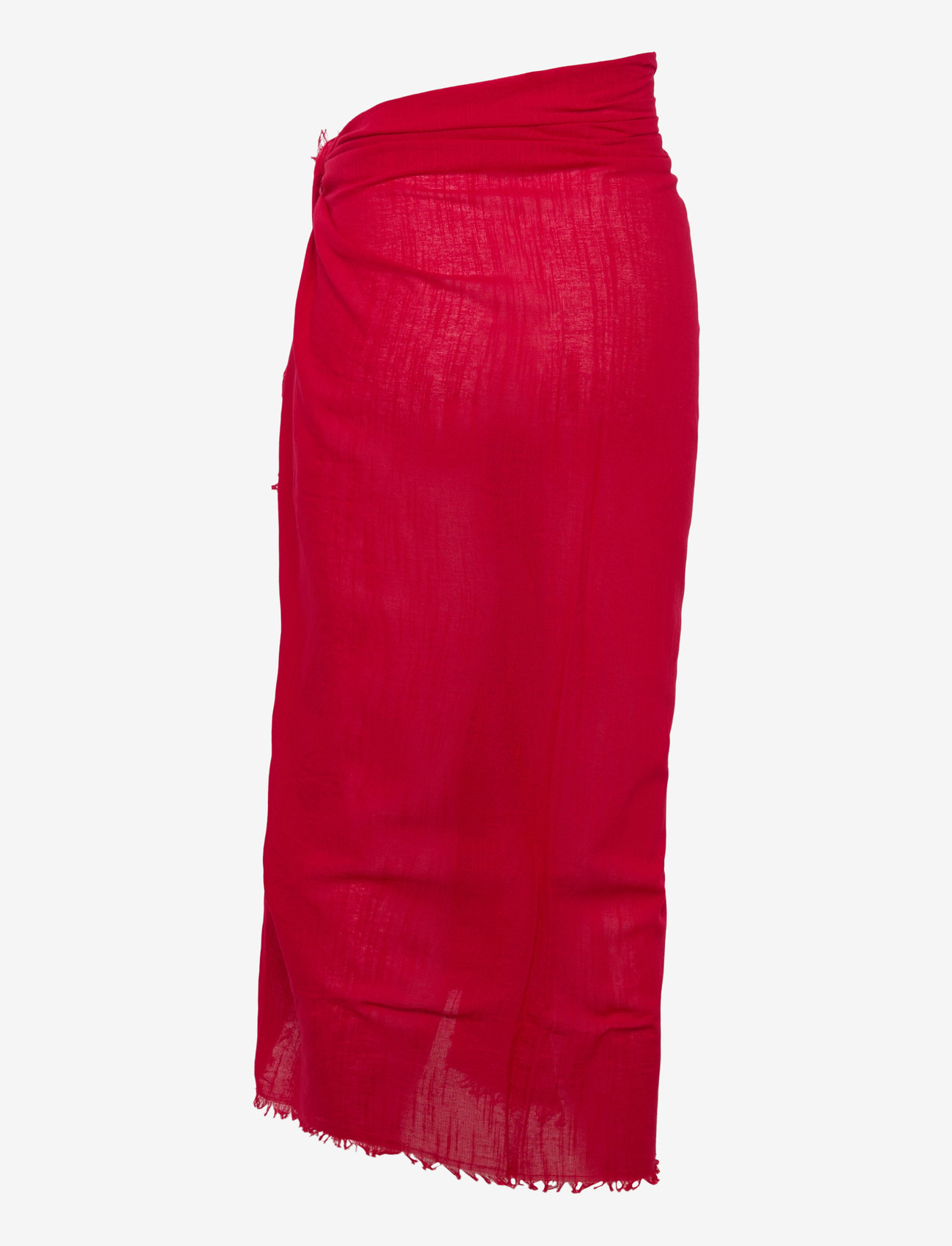 Seafolly - Textured Cotton Beach Wrap - stroje plażowe - cosmo red - 1