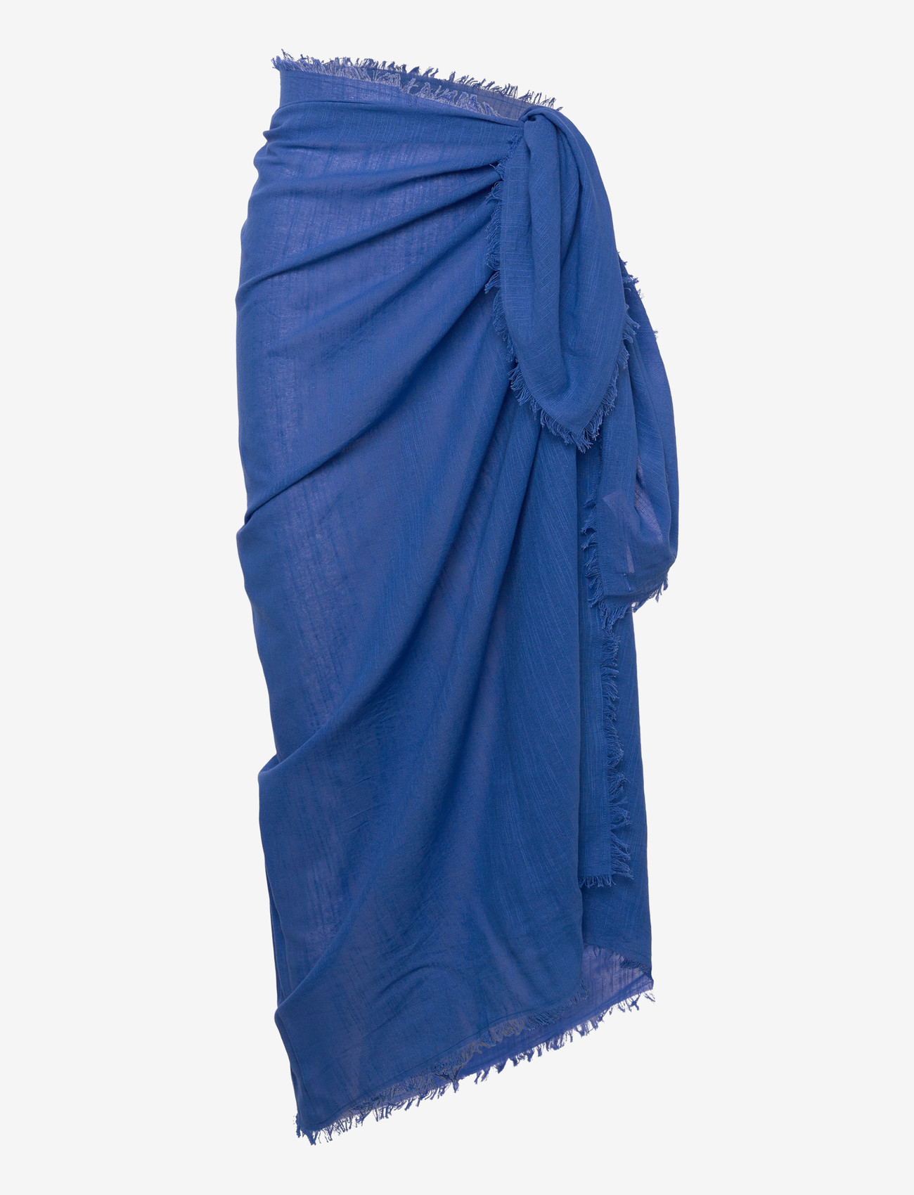 Seafolly - Textured Cotton Beach Wrap - strandmode - sapphire - 0
