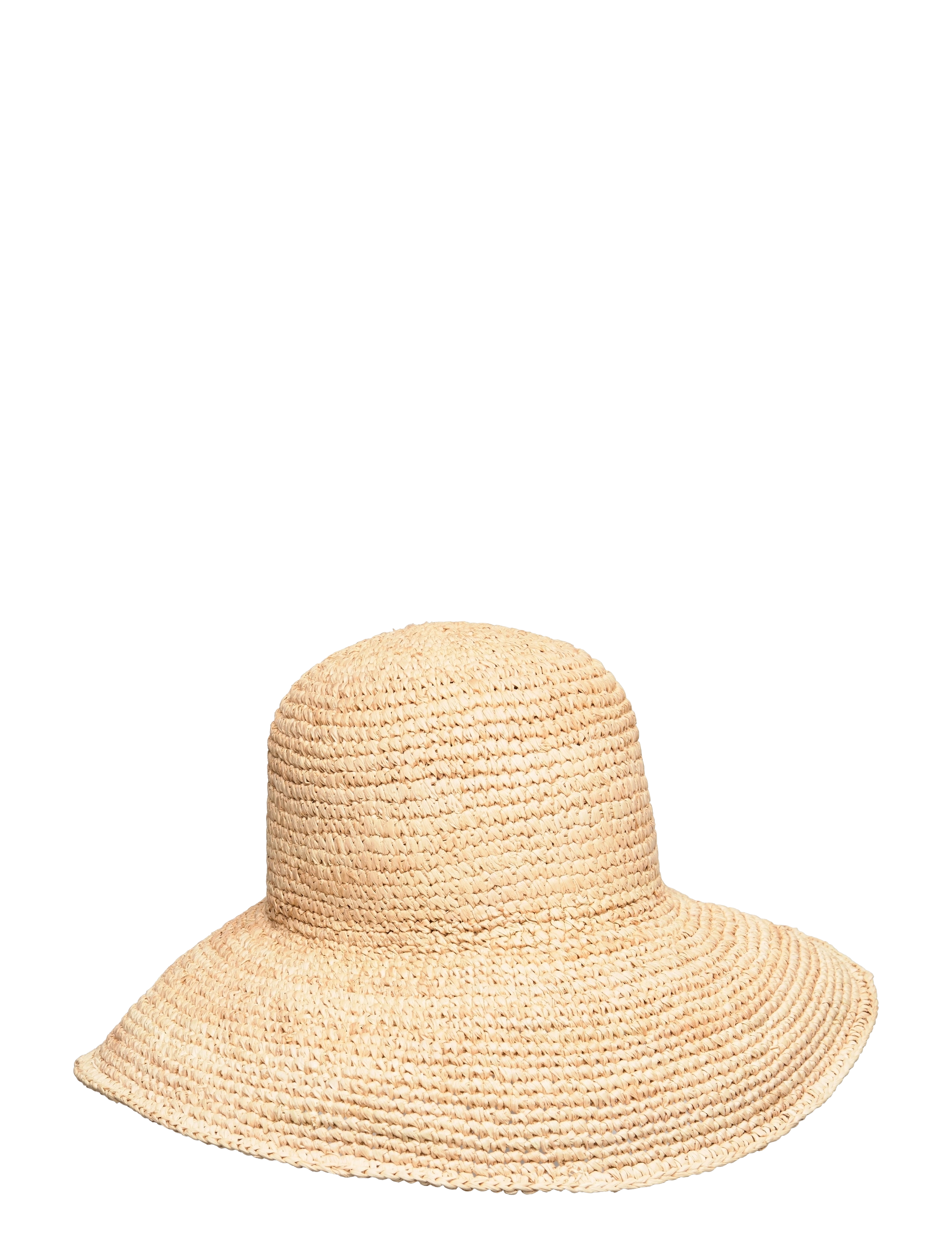 ShadyLady Capri Raffia Bucket Hat - NATURAL