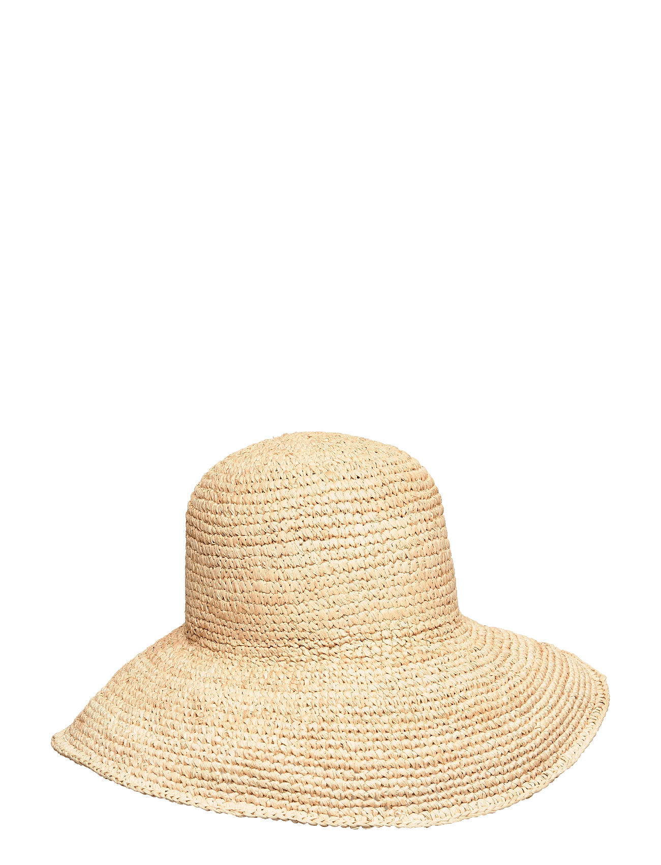 ShadyLady Capri Raffia Bucket Hat - NATURAL