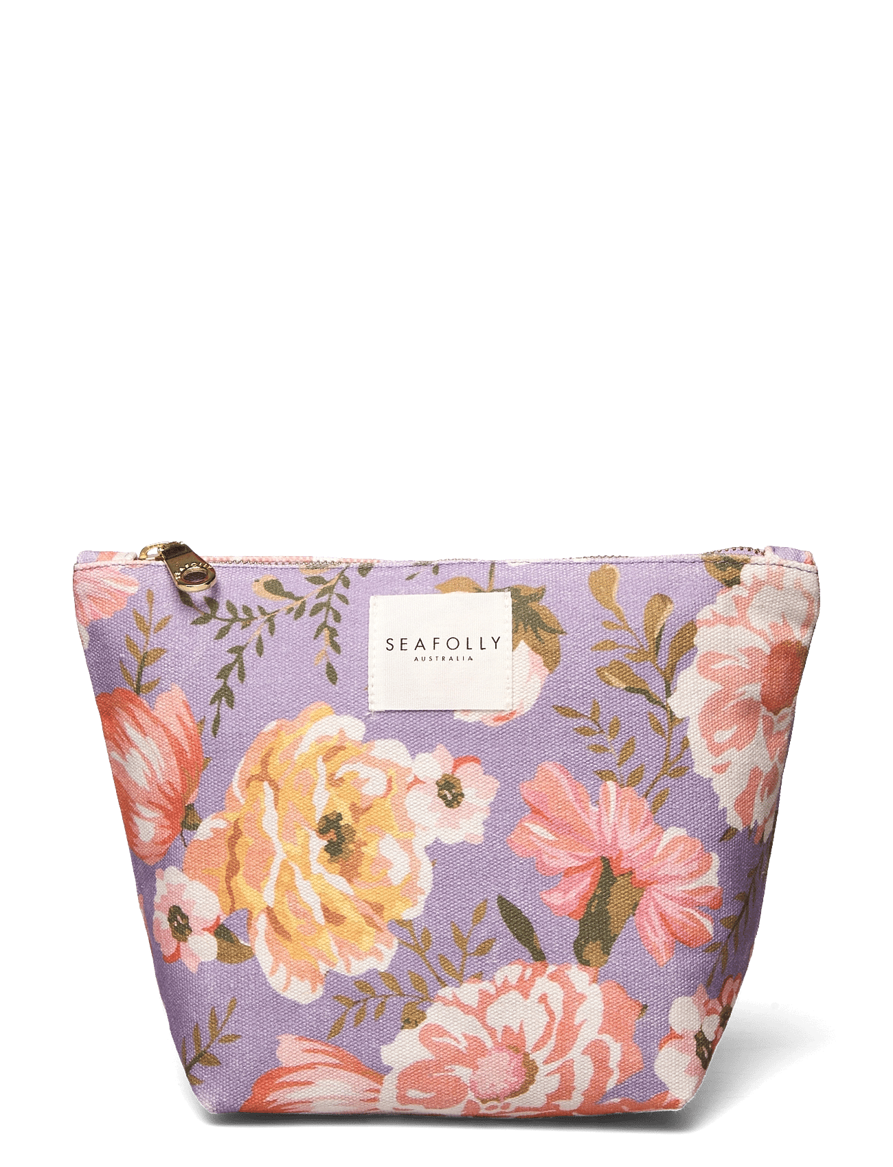 Paradise Garden Canvas Pouch
