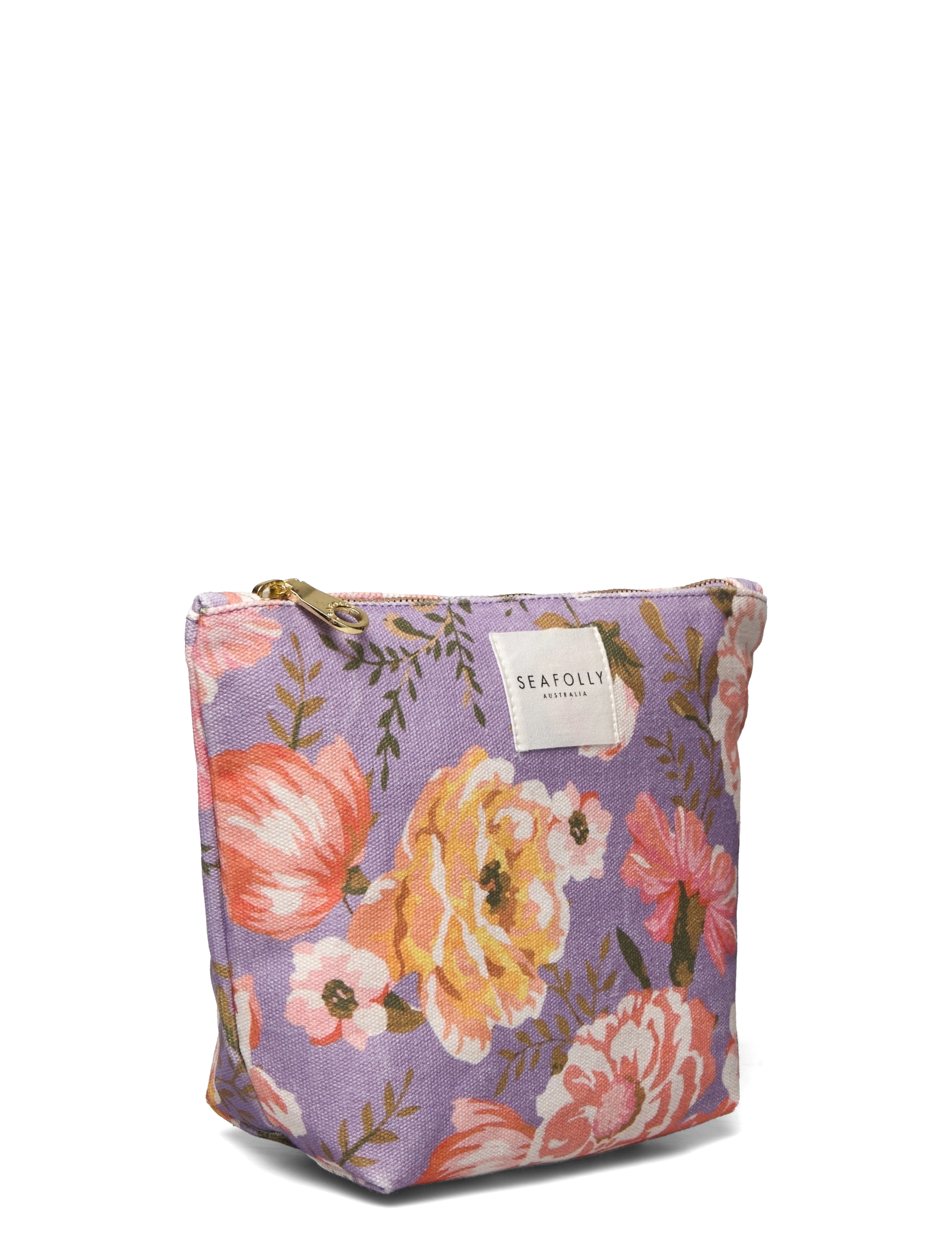 Seafolly - Paradise Garden Canvas Pouch - lilac - 2