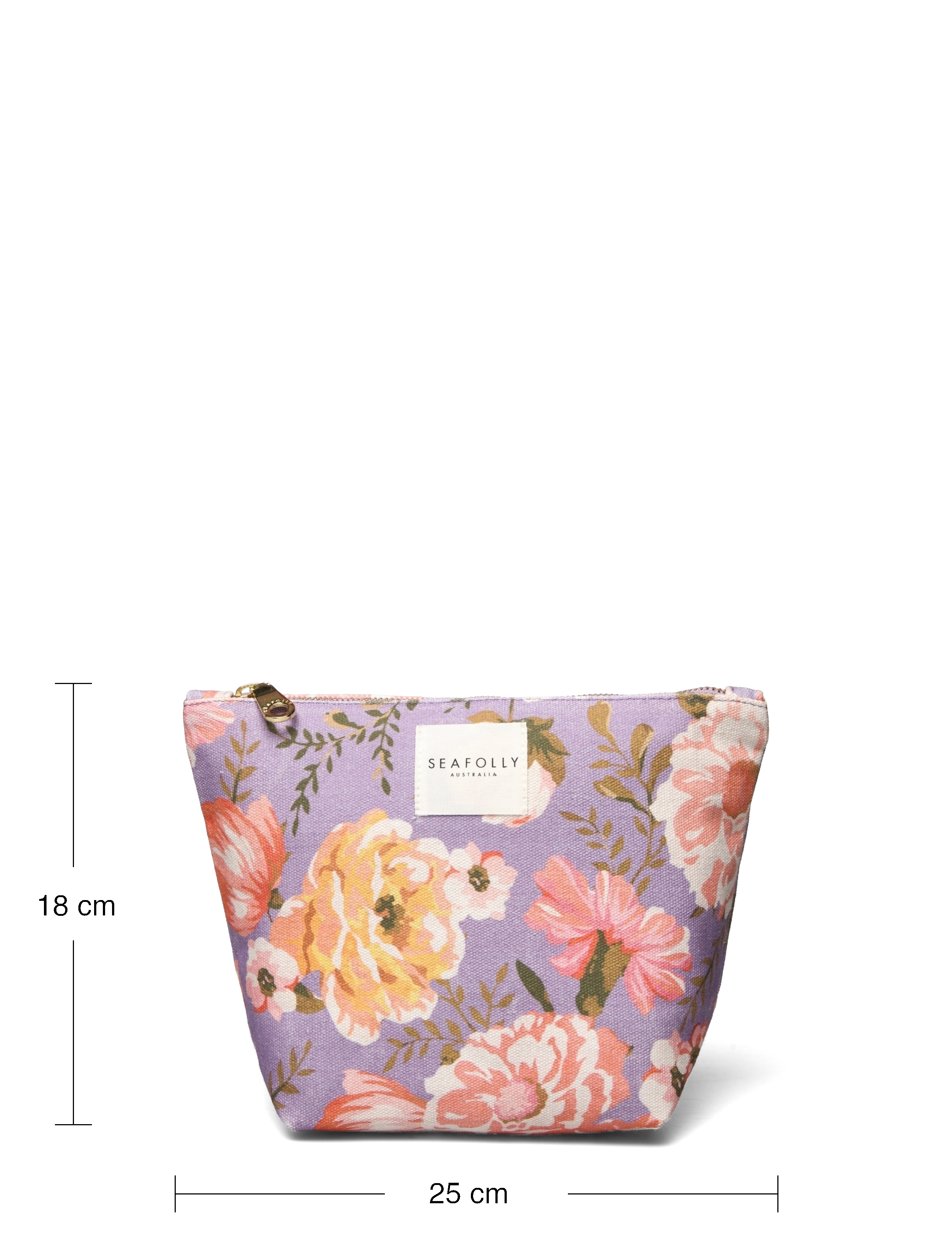 Seafolly - Paradise Garden Canvas Pouch - lilac - 5