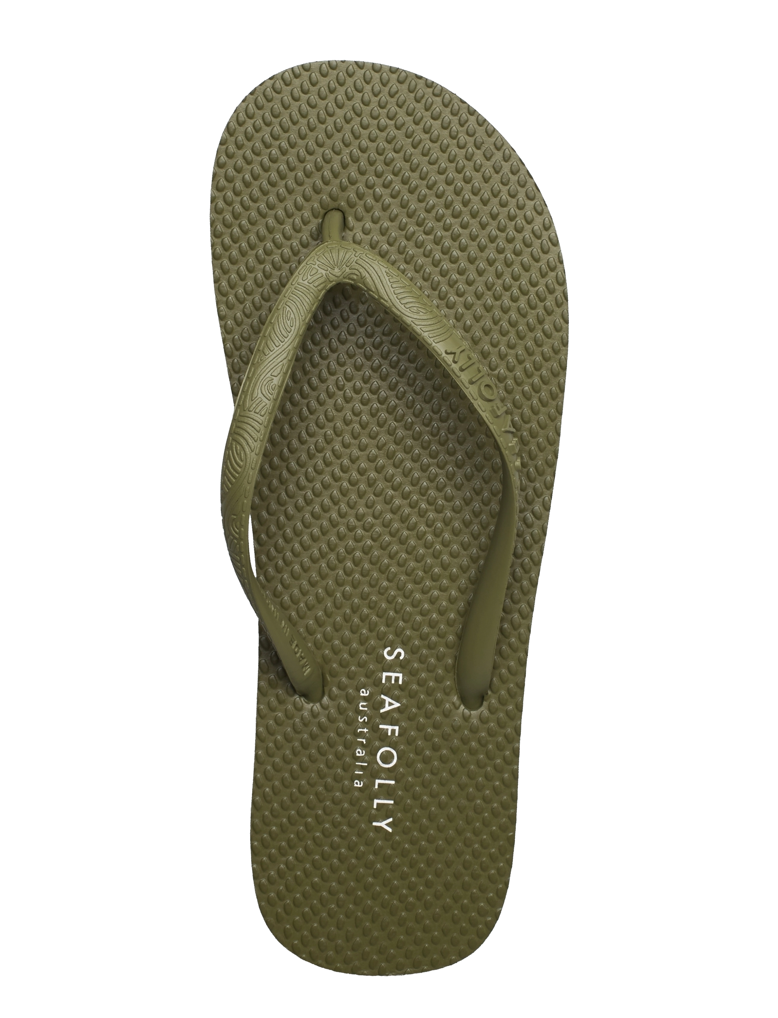 Seafolly - Walkabout Originals Thong - avocado - 3