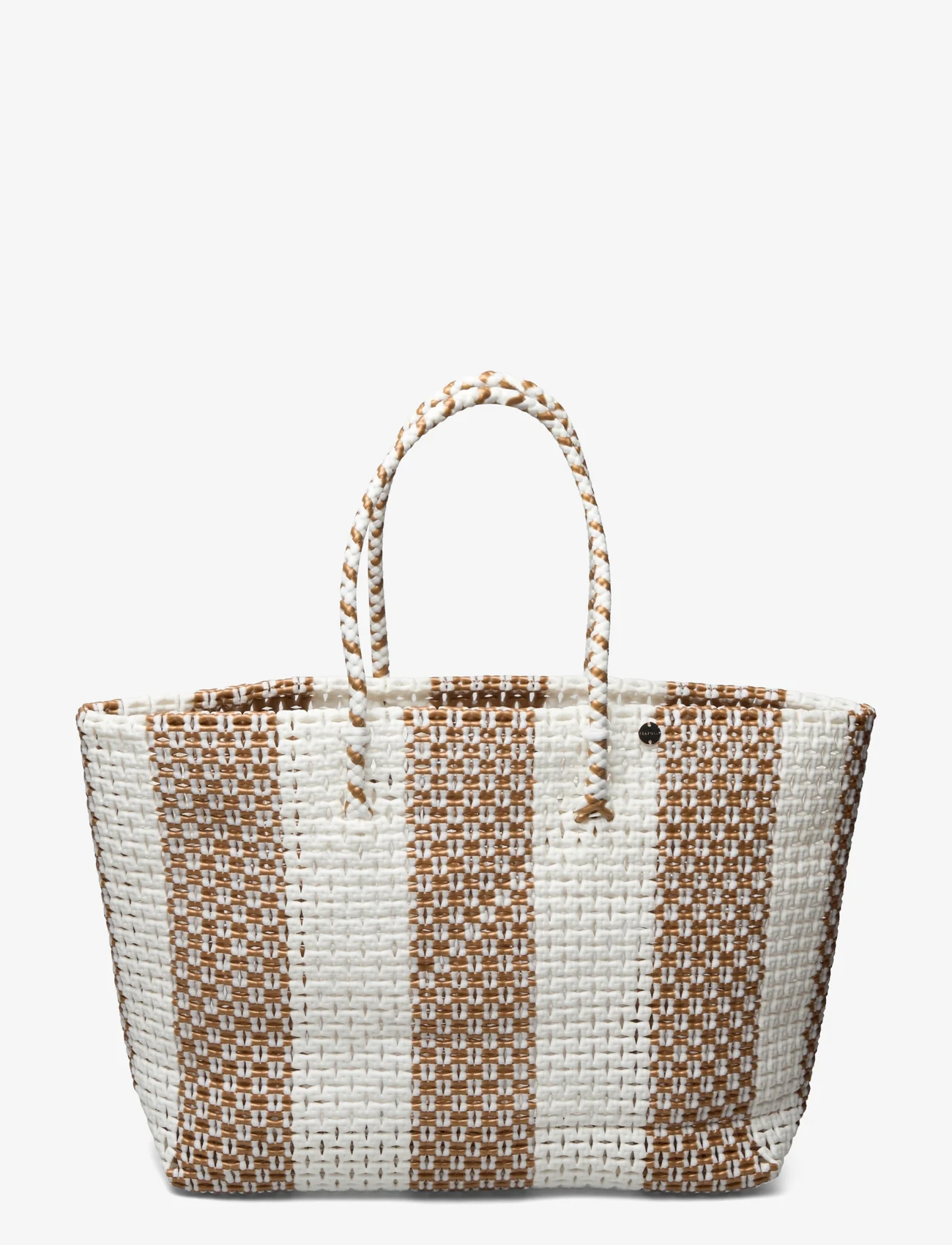 Seafolly - Carried Away Woven Basket Bag - natural - 0
