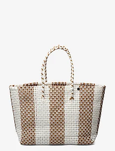 Carried Away Woven Basket Bag, Seafolly