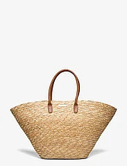 Seafolly - BirdsOfParadise Straw Fan Tote Bag - kvinder - natural - 0