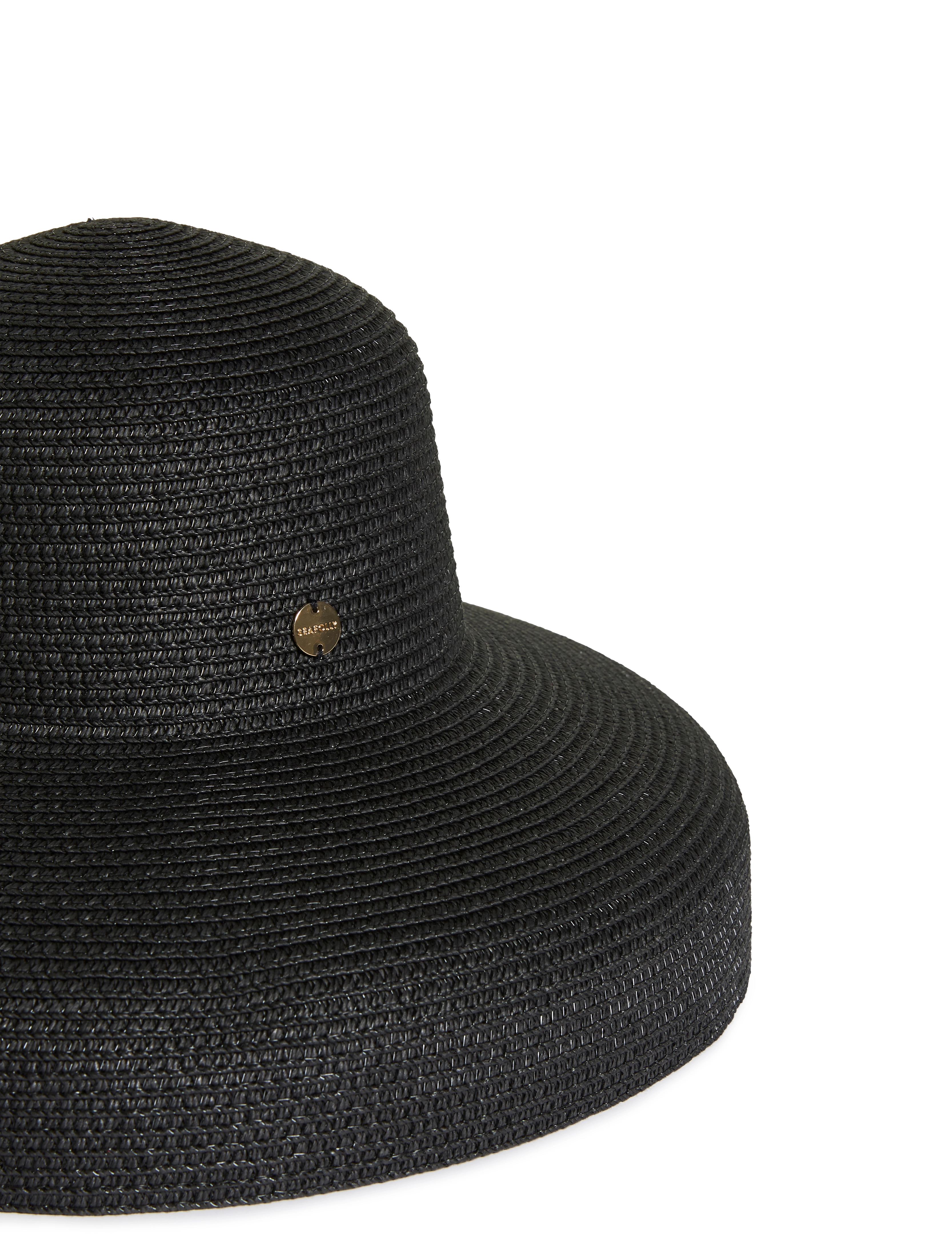 Seafolly - BirdsOfParadise Bilgola Bucket Hat - black - 3