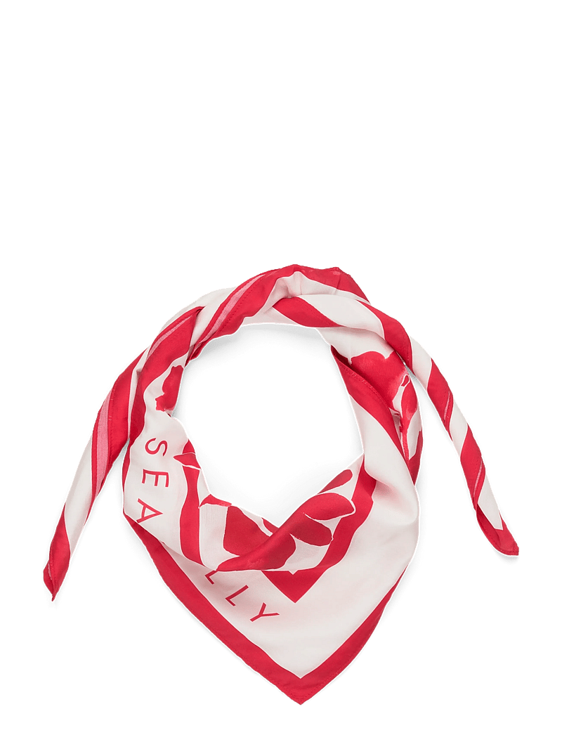 Seafolly - Mayflower Scarf - alltags-style - cosmo red - 1