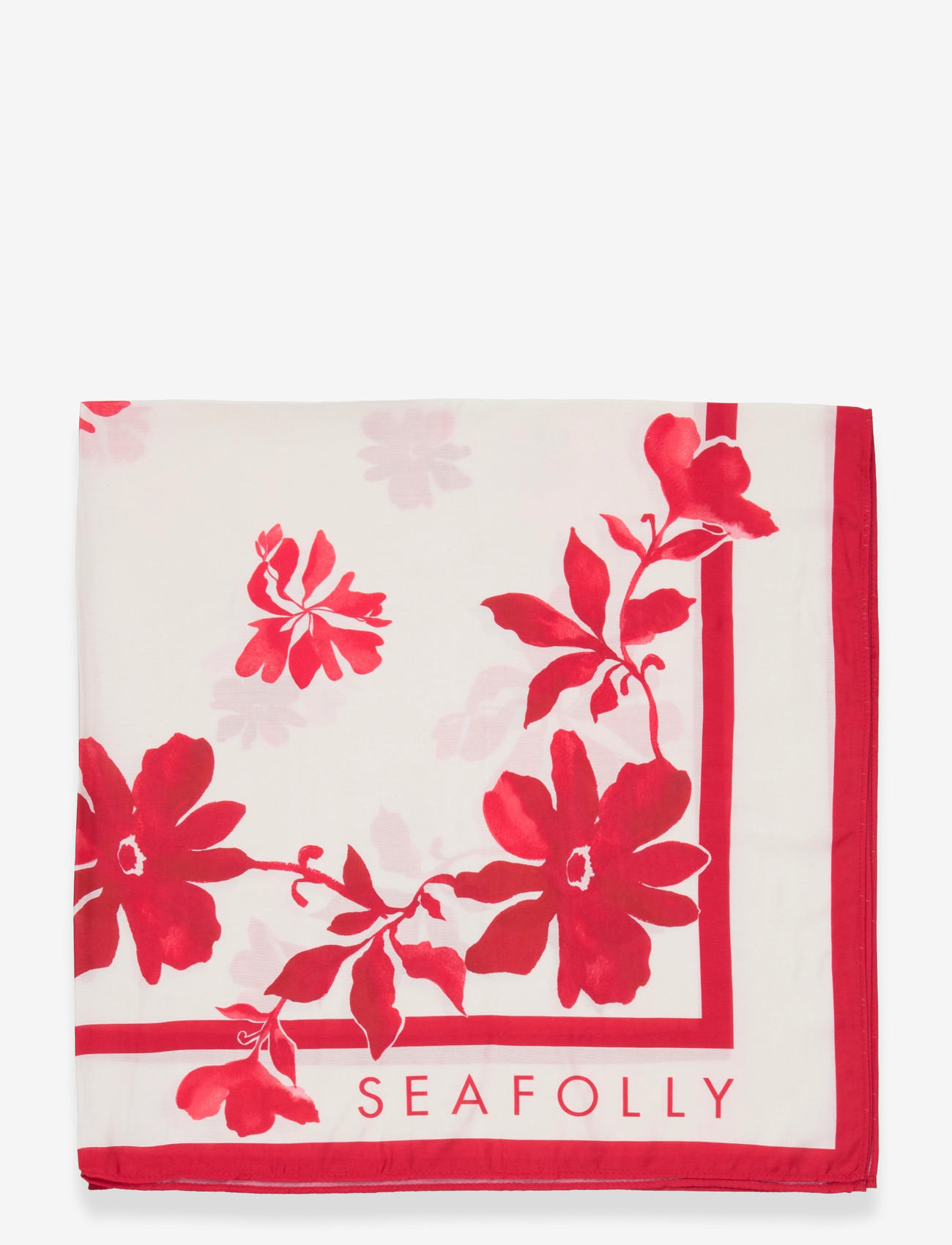 Seafolly - Mayflower Scarf - dunne sjaals - cosmo red - 2