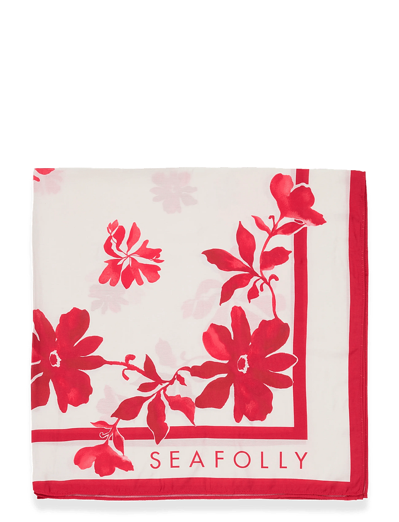 Seafolly - Mayflower Scarf - alltags-style - cosmo red - 2