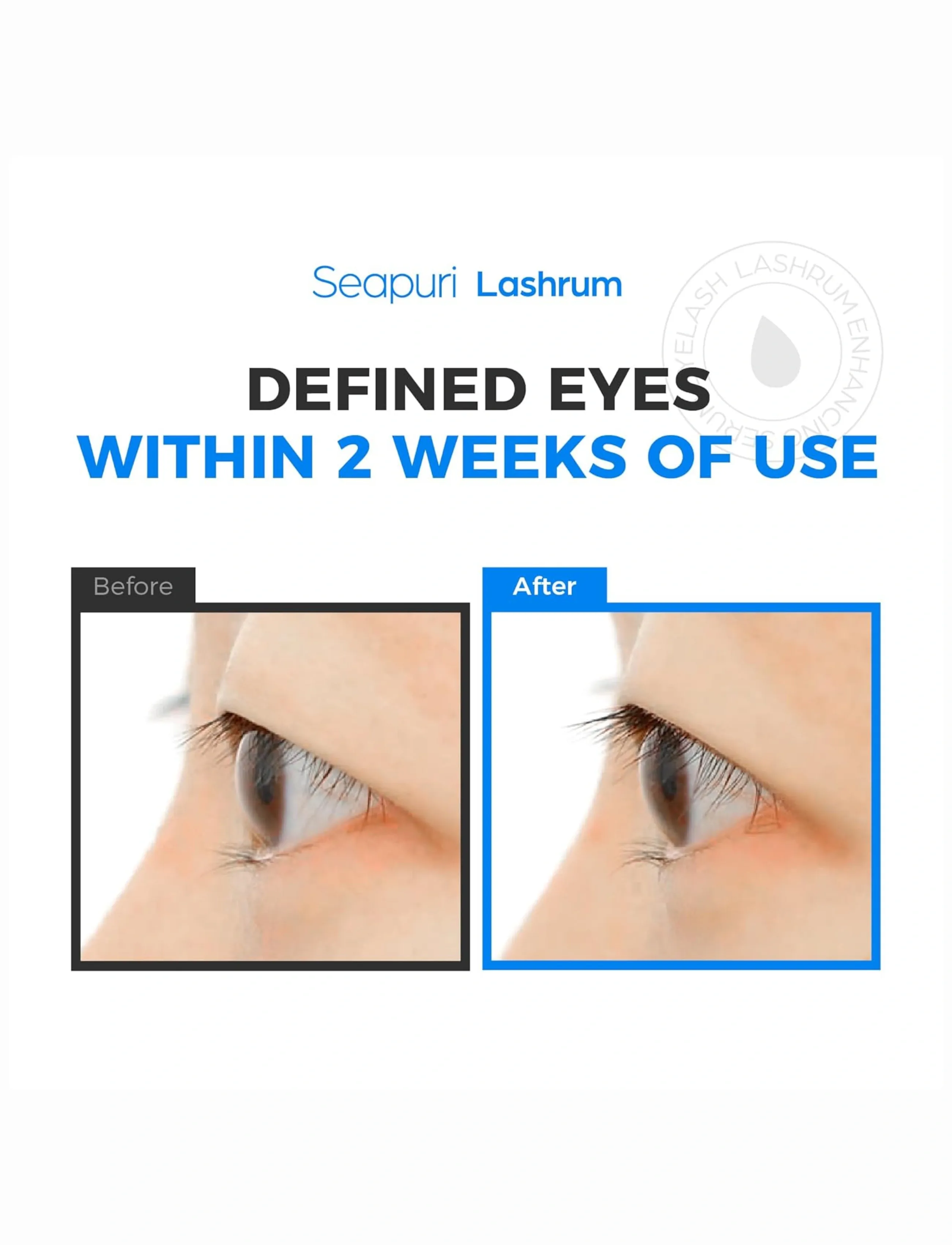 Seapuri - Lashrum Eyelash Enhancing Serum - party wear at outlet prices - clear - 2