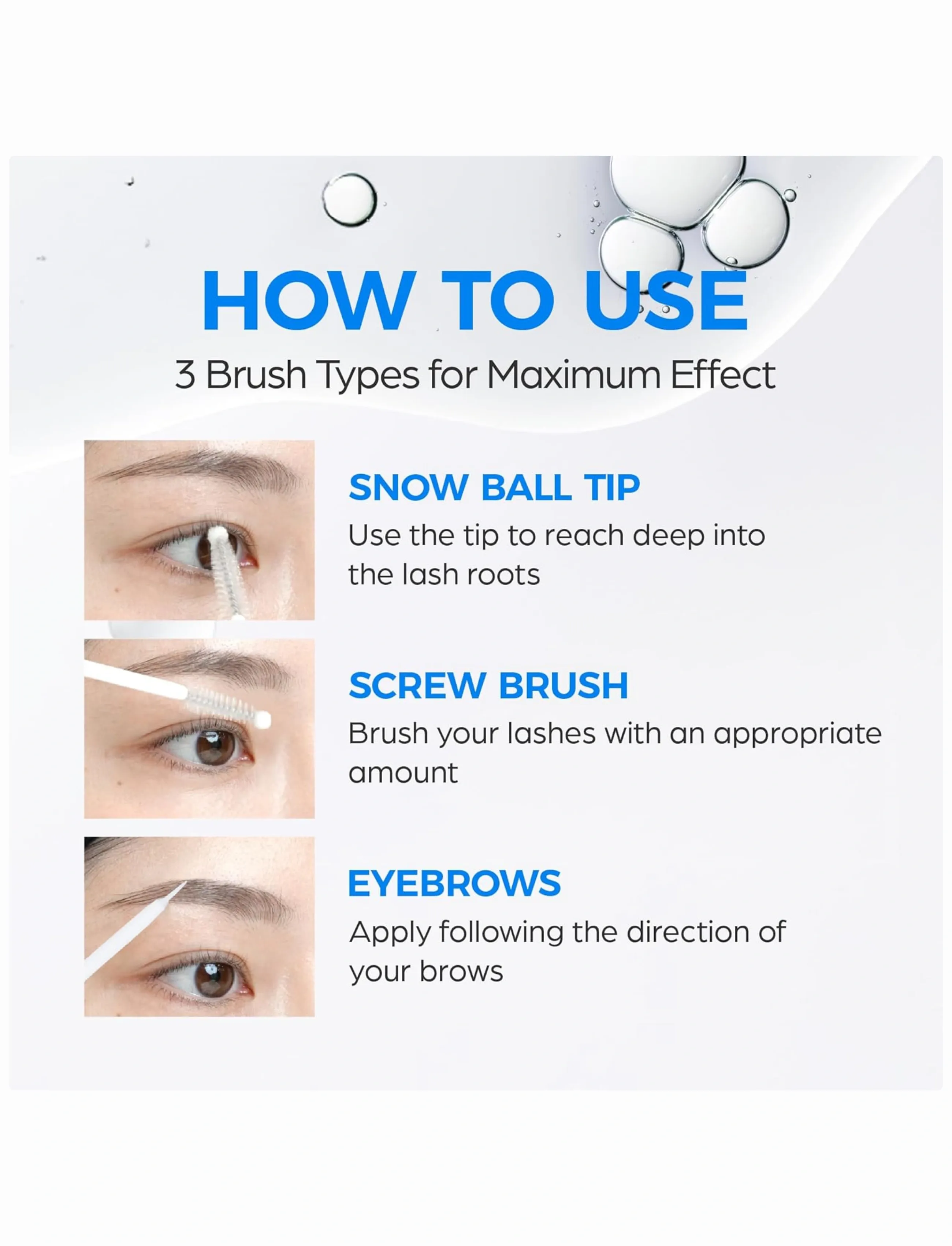 Seapuri - Lashrum Eyelash Enhancing Serum - party wear at outlet prices - clear - 4