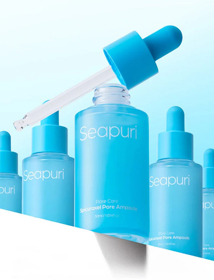 Seapuri - Spicuraxel Ampoule - serum - clear - 3