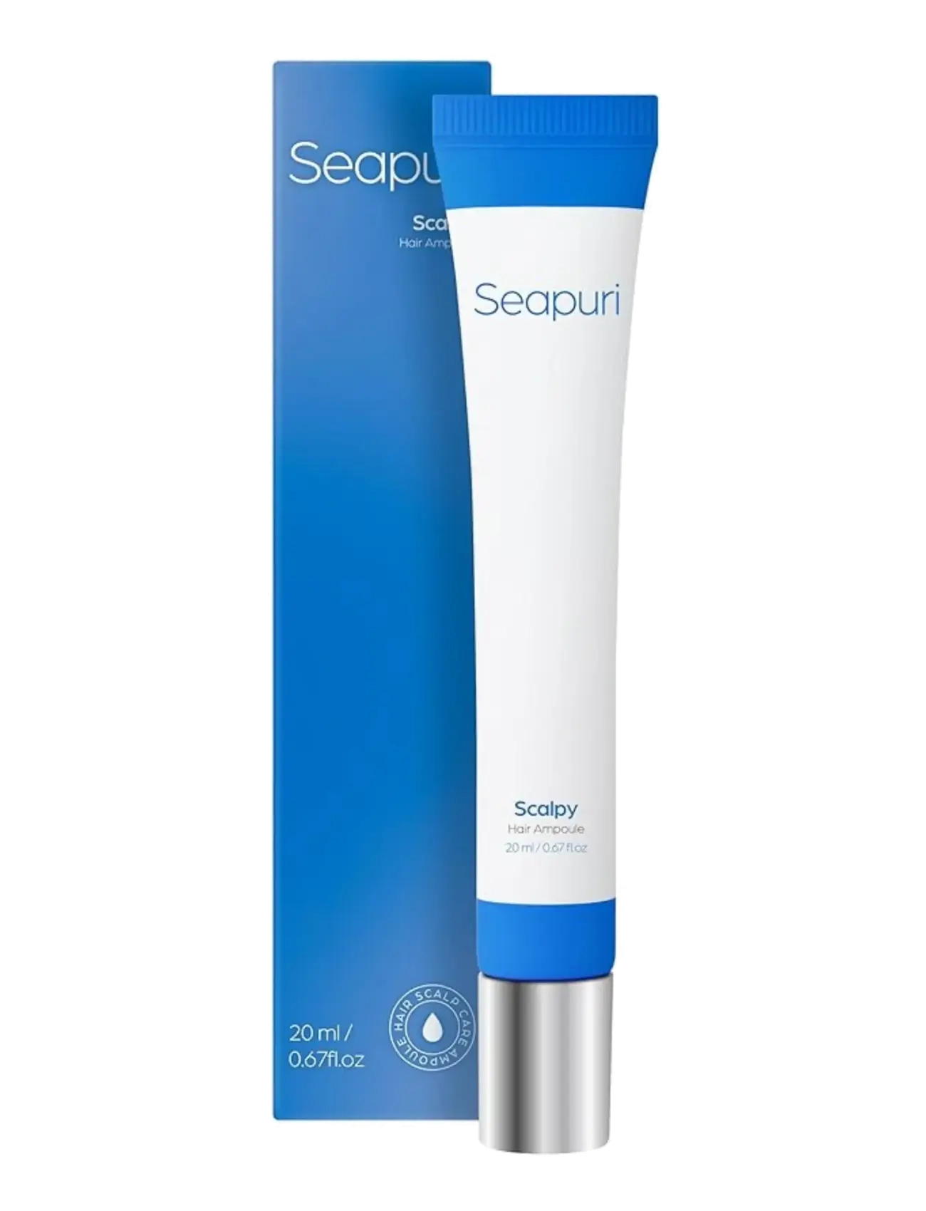 Seapuri Scalpy Hair Serum, 20 ml, Nude, Care > Hair Serum, Dame