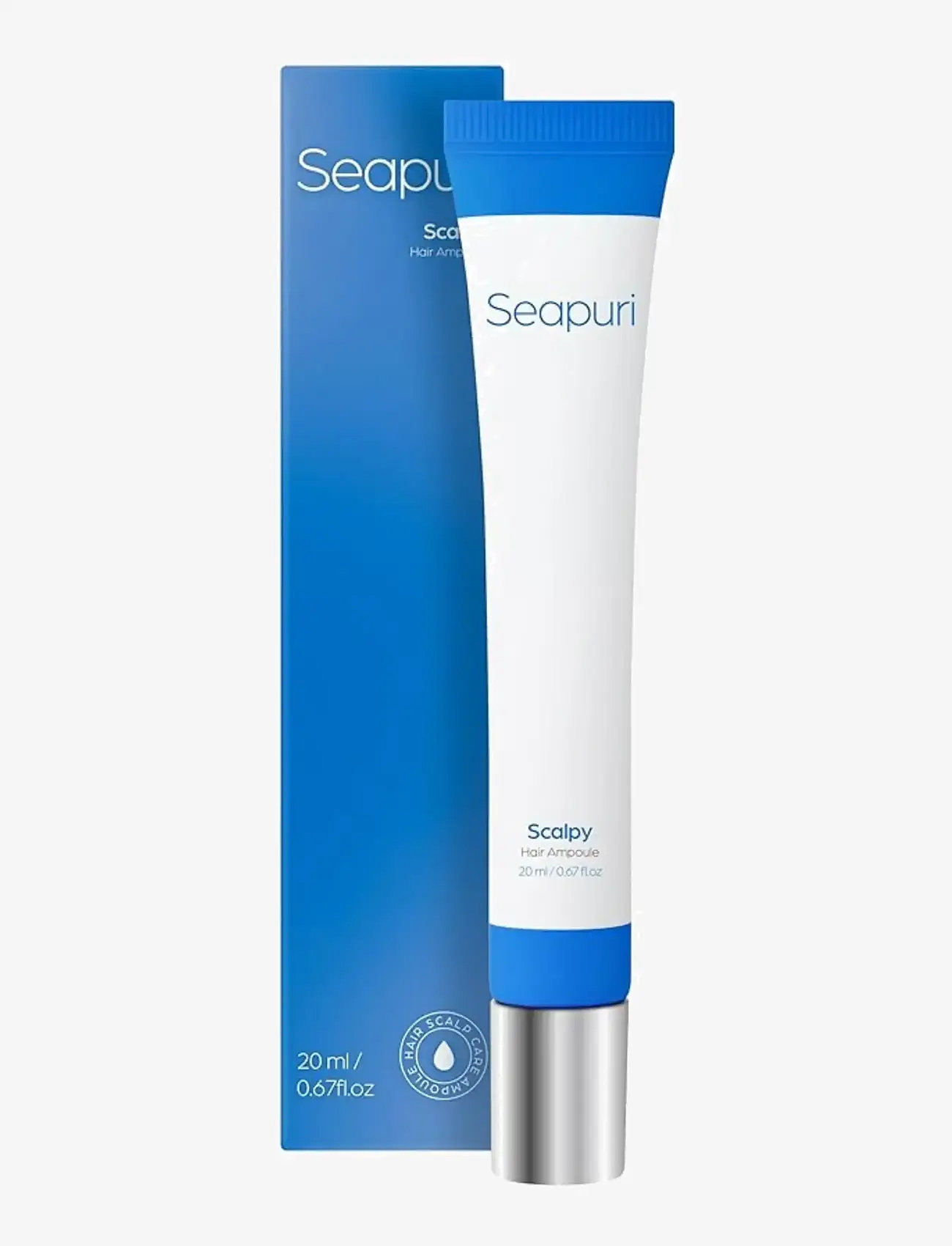 Seapuri - Scalpy Hair Serum - juuksehooldused - clear - 0