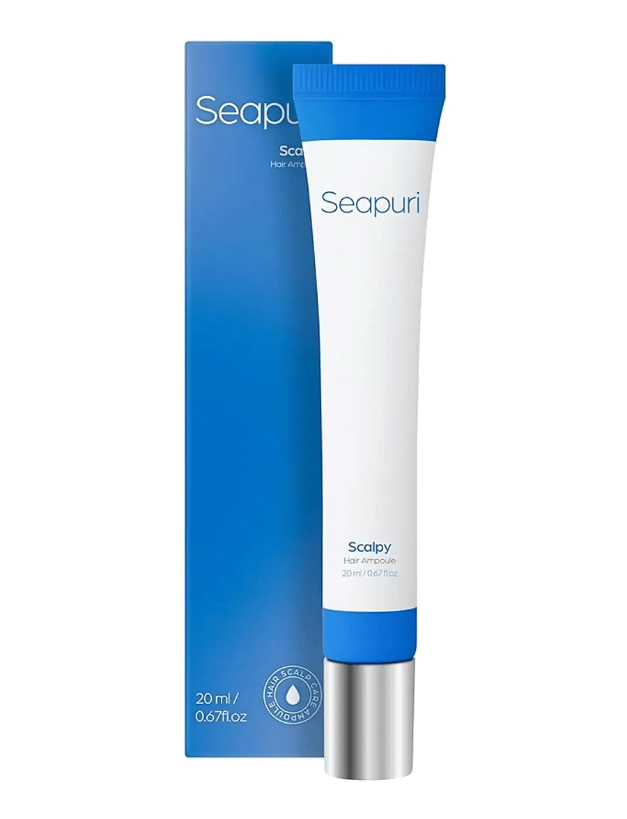 Seapuri - Scalpy Hair Serum - juuksehooldused - clear - 0