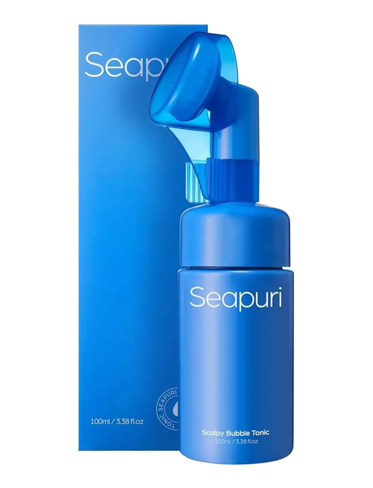 Seapuri Scalpy Bubble Tonic, 100 ml, Blue, Treatments > Scalp Care, Dame