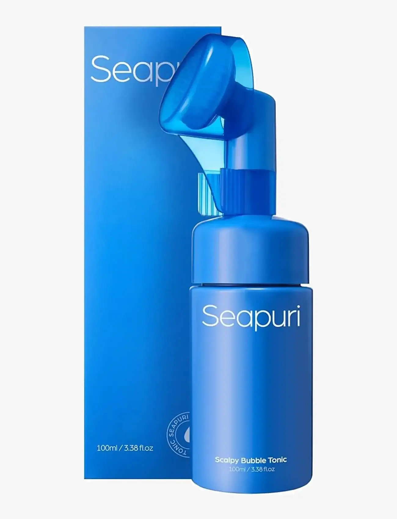 Seapuri - Scalpy Bubble Tonic - behandling - clear - 0