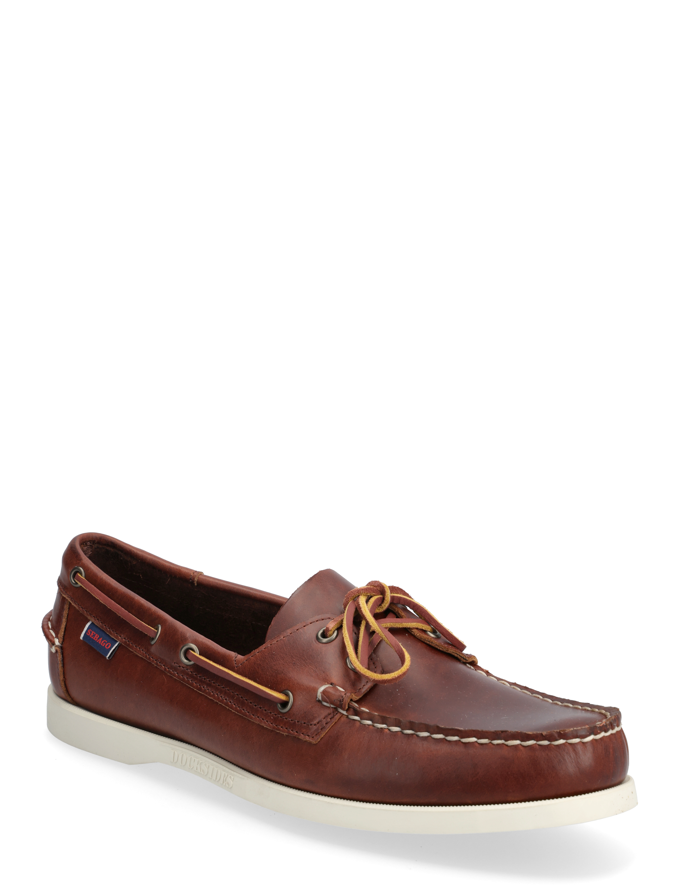 Sebago Docksides Portland Waxed - Nyheter - 900 - BROWN / brown