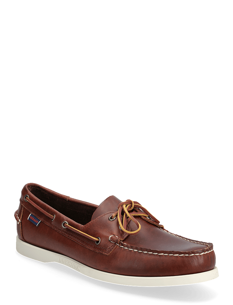Sebago - Docksides Portland Waxed - nach anlass kaufen - 900 - brown - 0