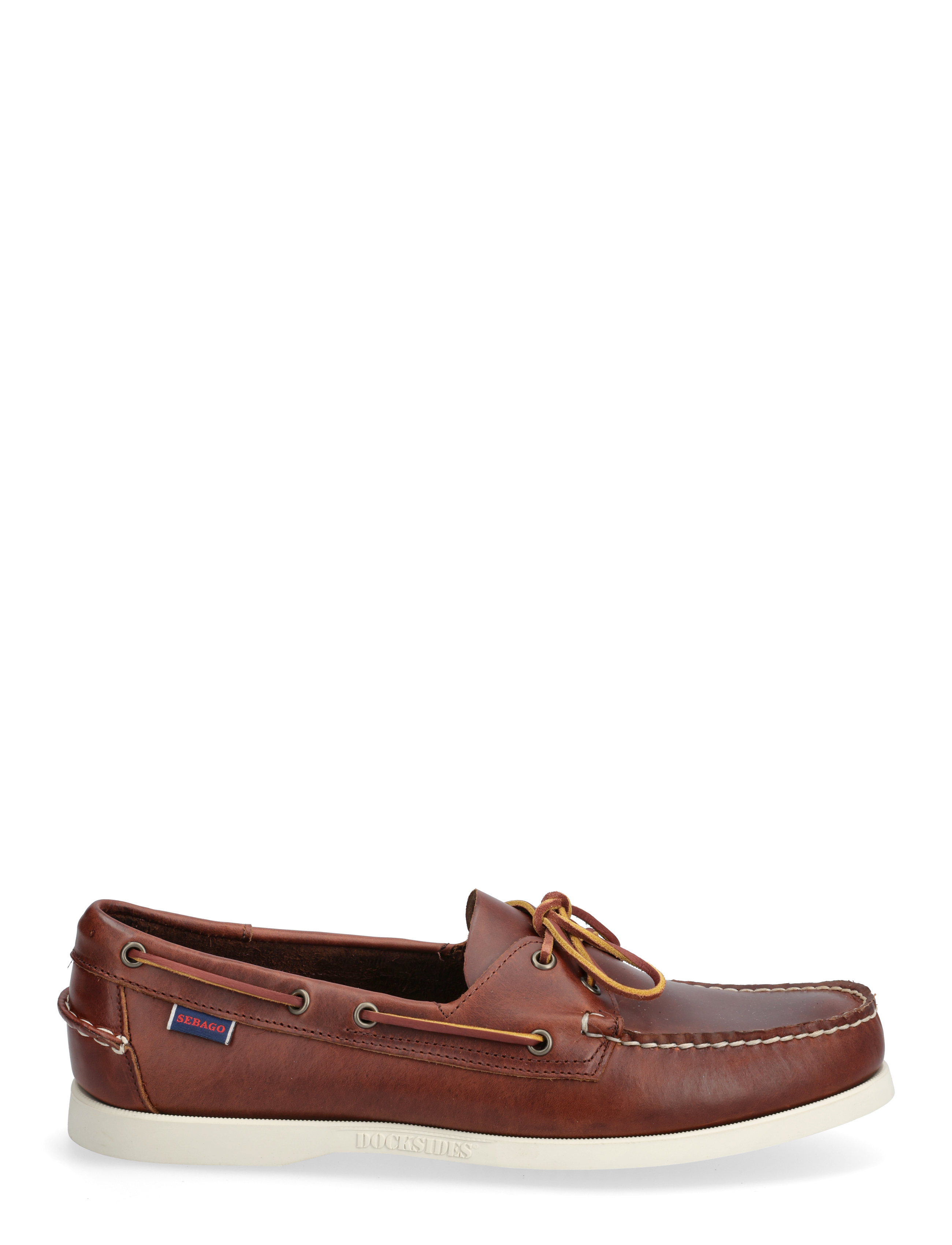 Sebago - Docksides Portland Waxed - brown - 1