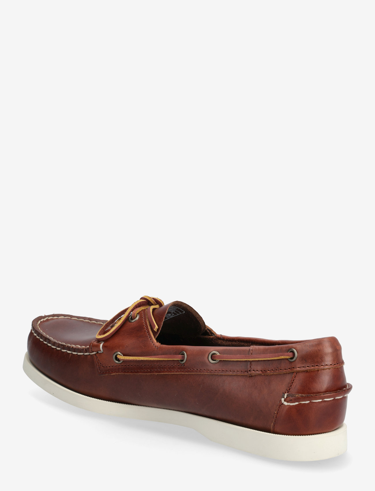 Sebago - Docksides Portland Waxed - brown - 2