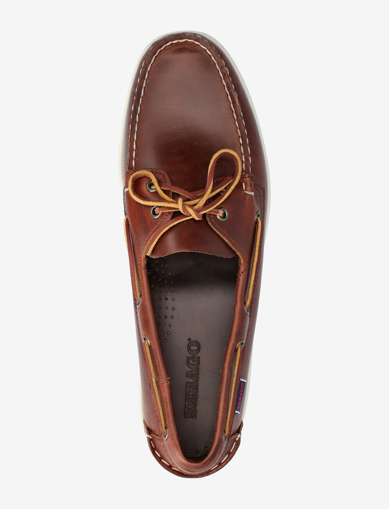 Sebago - Docksides Portland Waxed - brown - 3