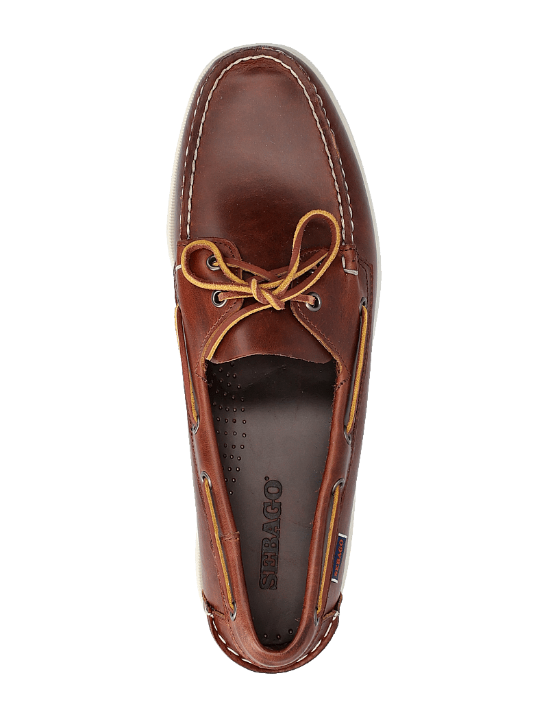Sebago - Docksides Portland Waxed - nach anlass kaufen - 900 - brown - 3