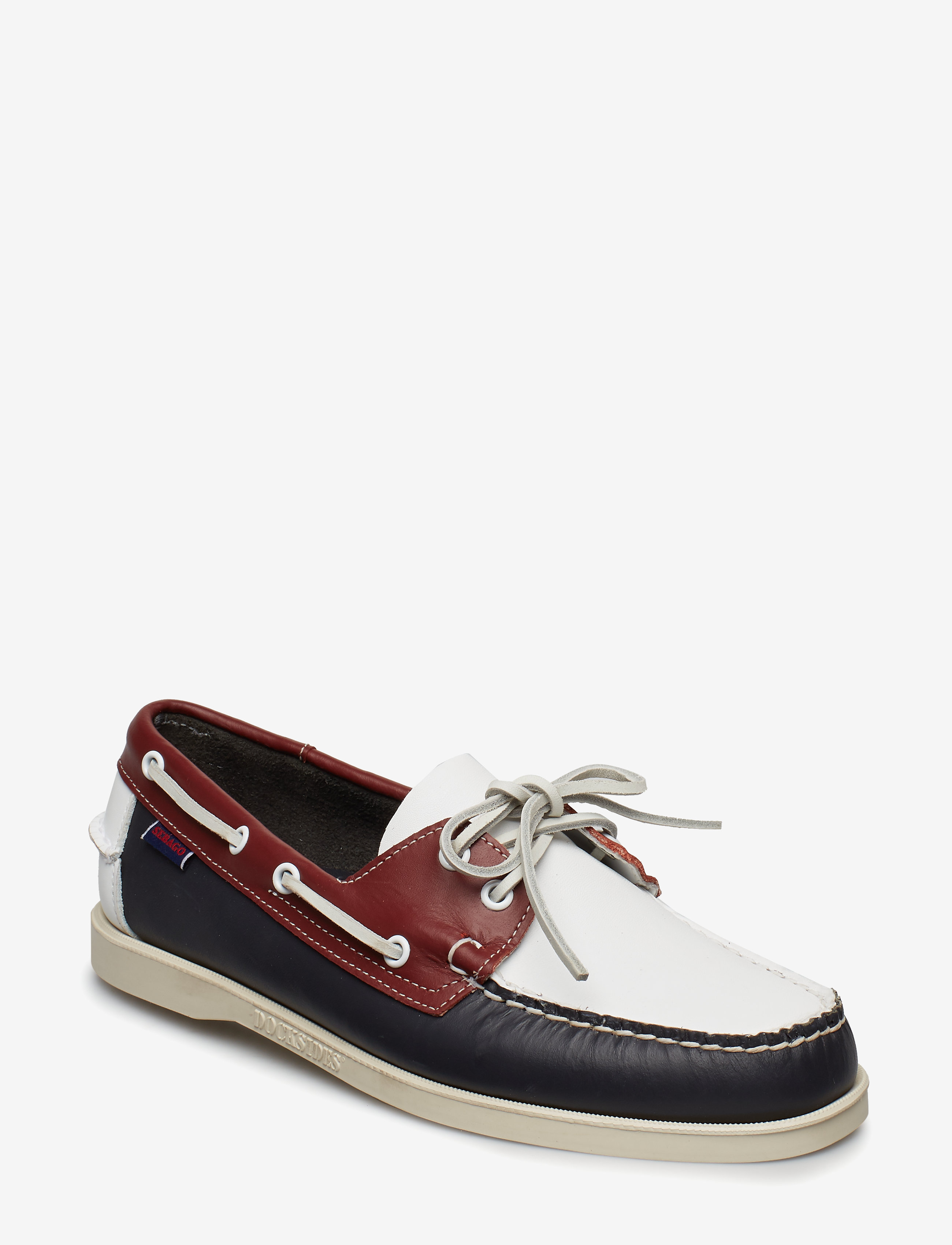 Sebago Portland Spinnaker, 42, Red, Sko > Bådsko, Herre