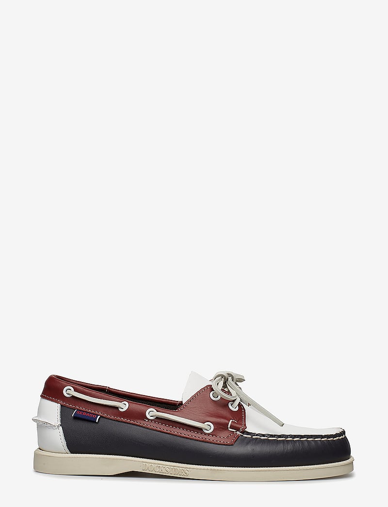 Sebago - Portland Spinnaker - shop efter anledning - 972 - navy/red/white - 1